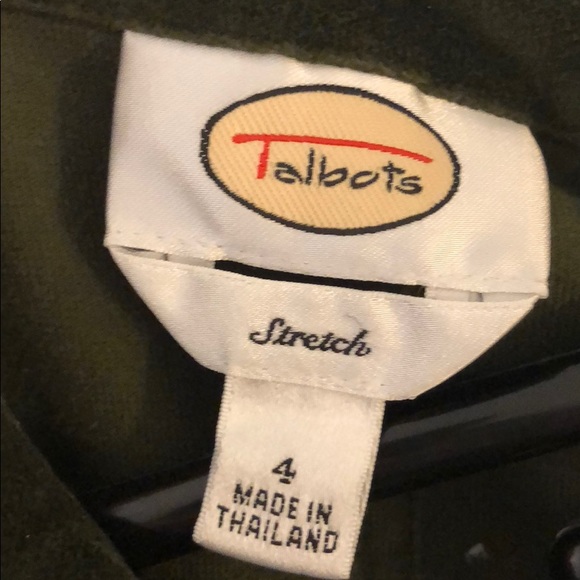 Talbots jacket size 4 - Picture 2 of 3